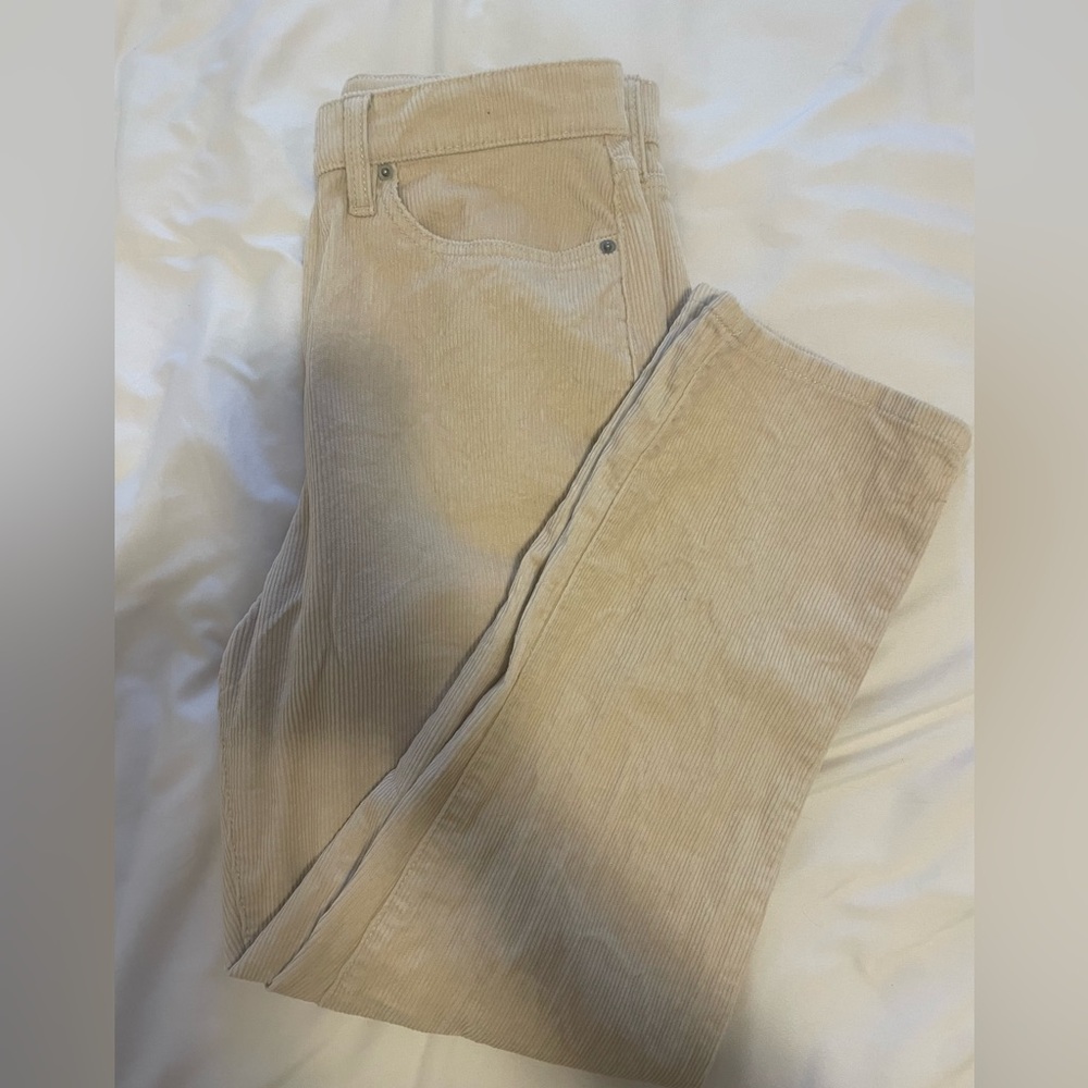Corduroy Pants
